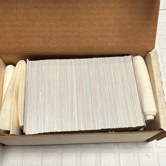 1991 NFL pro line football set mint condition - Picture 1 of 2